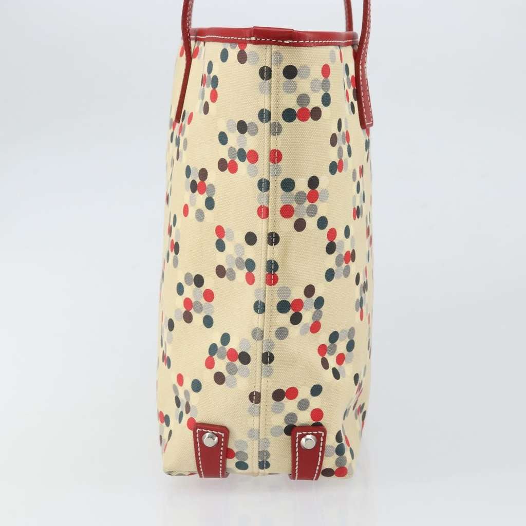 Burberry Vintage tote bag Ecru Canvas Good condition - Model View