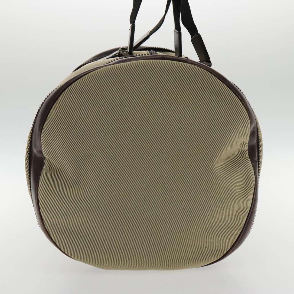 Salvatore Ferragamo Boston Bag Beige Canvas Good condition - Model View