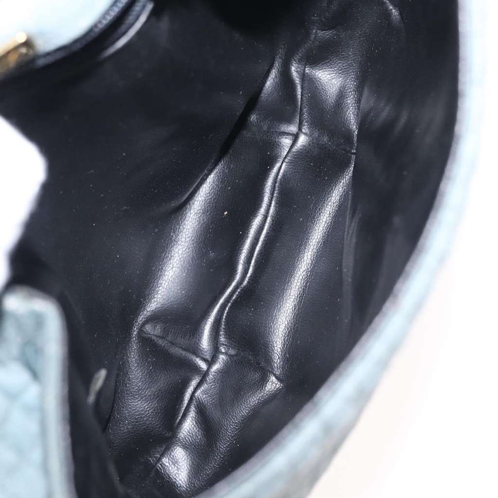 Bally Vintage Chain Shoulder Bag Other Suede Good condition - Box View