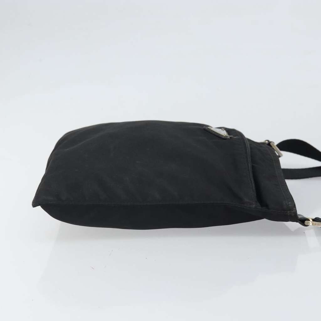 Prada Flat Messenger Bag Black Fair condition - Inside View
