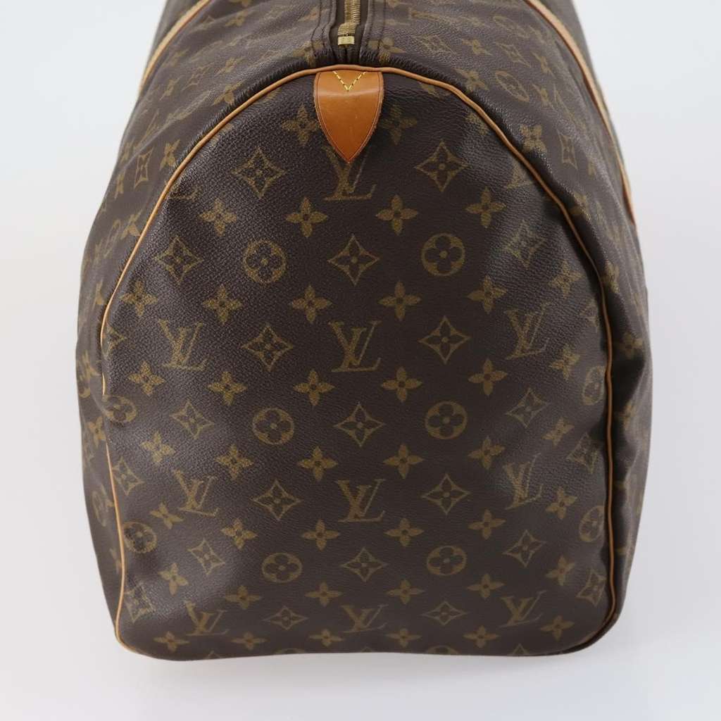 Louis Vuitton Keepall Bag Brown Canvas Good condition - Inside View
