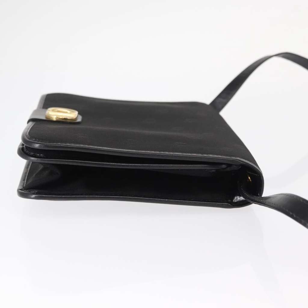 Christian Dior Vintage Shoulder Bag Black Good condition - Inside View