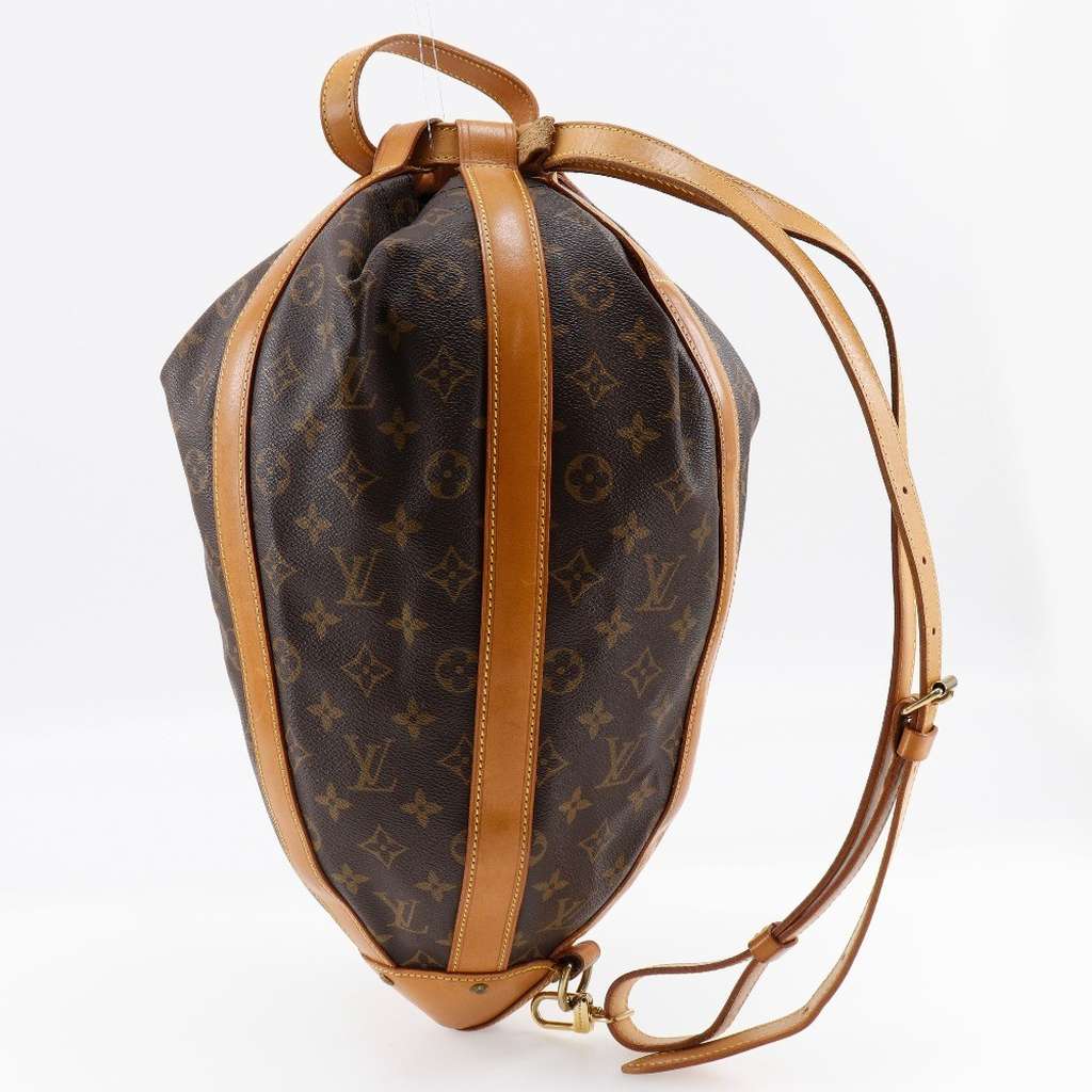 Louis Vuitton Romeo Gigli Handbag Brown Canvas Good condition - Inside View