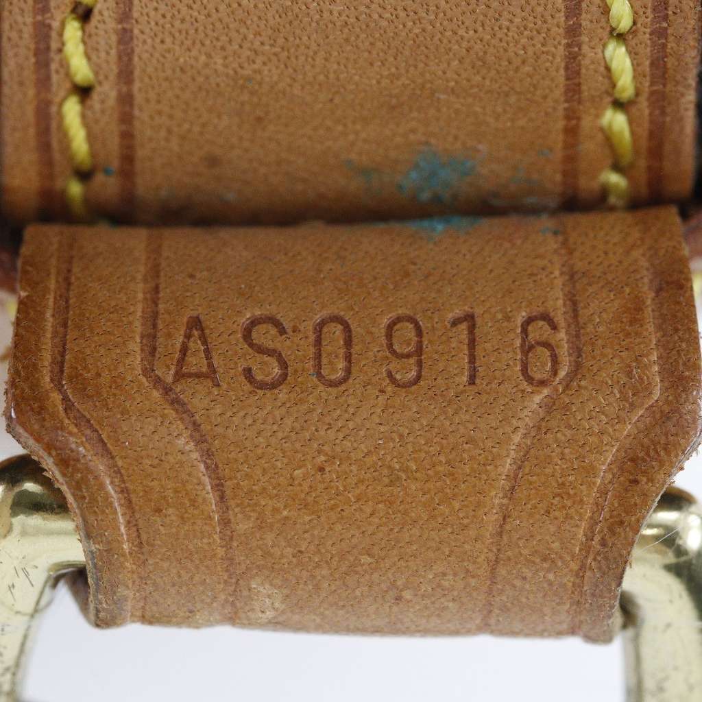 Louis Vuitton Romeo Gigli Handbag Brown Canvas Good condition - Box View