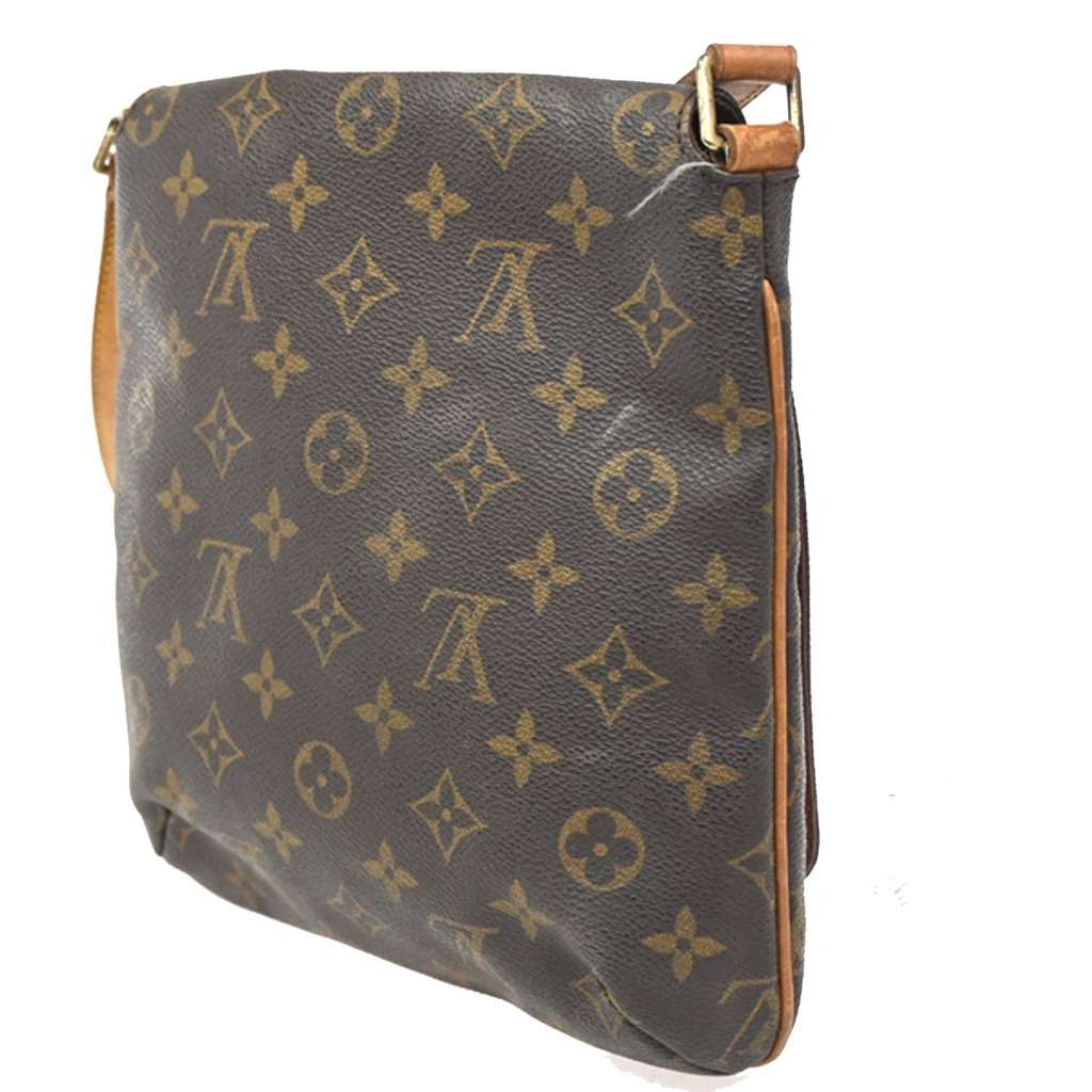 Louis Vuitton Musette Salsa Handbag Brown Canvas Good condition - Model View