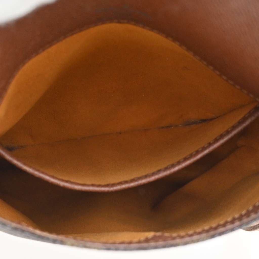 Louis Vuitton Musette Salsa Handbag Brown Canvas Good condition - Box View