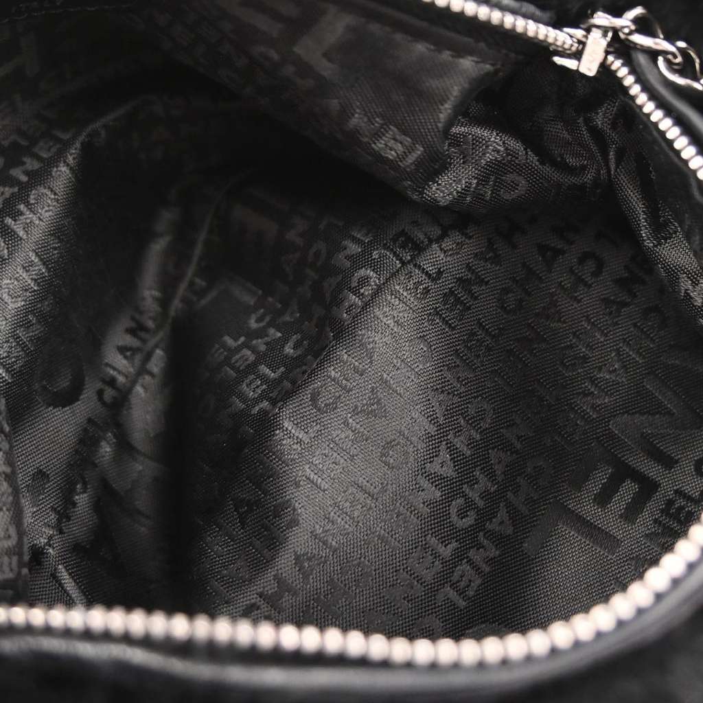 Chanel Chain Hobo Black Fur Good condition - Inside View