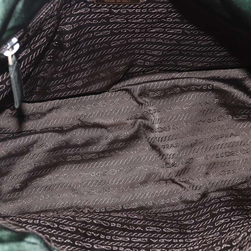 Prada Vintage Tote Khaki Good condition - Box View