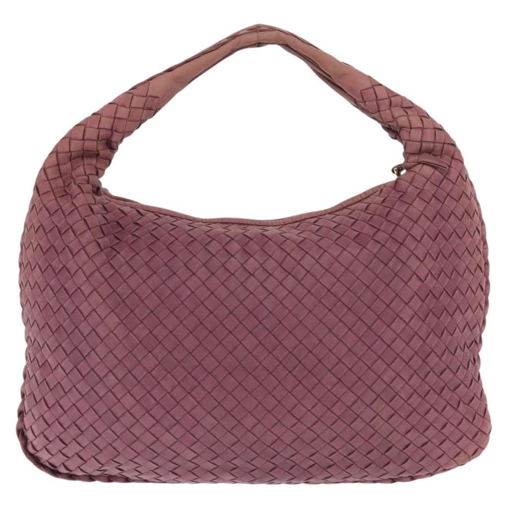 Bottega Veneta Veneta Hobo Pink Leather Fair condition - Back View