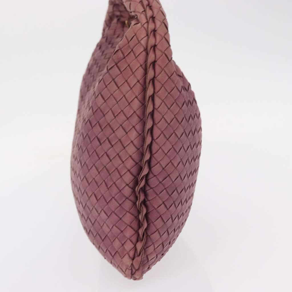 Bottega Veneta Veneta Hobo Pink Leather Fair condition - Inside View