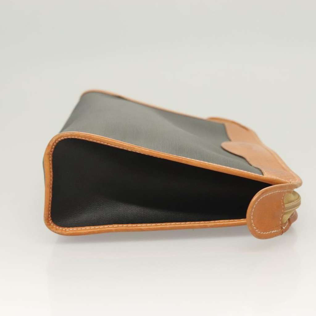 Christian Dior Vintage Zip Pochette Black Good condition - Inside View