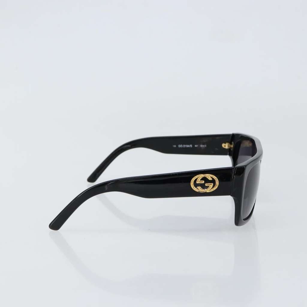 Gucci Eyewear Black Plastic Good condition - Model View