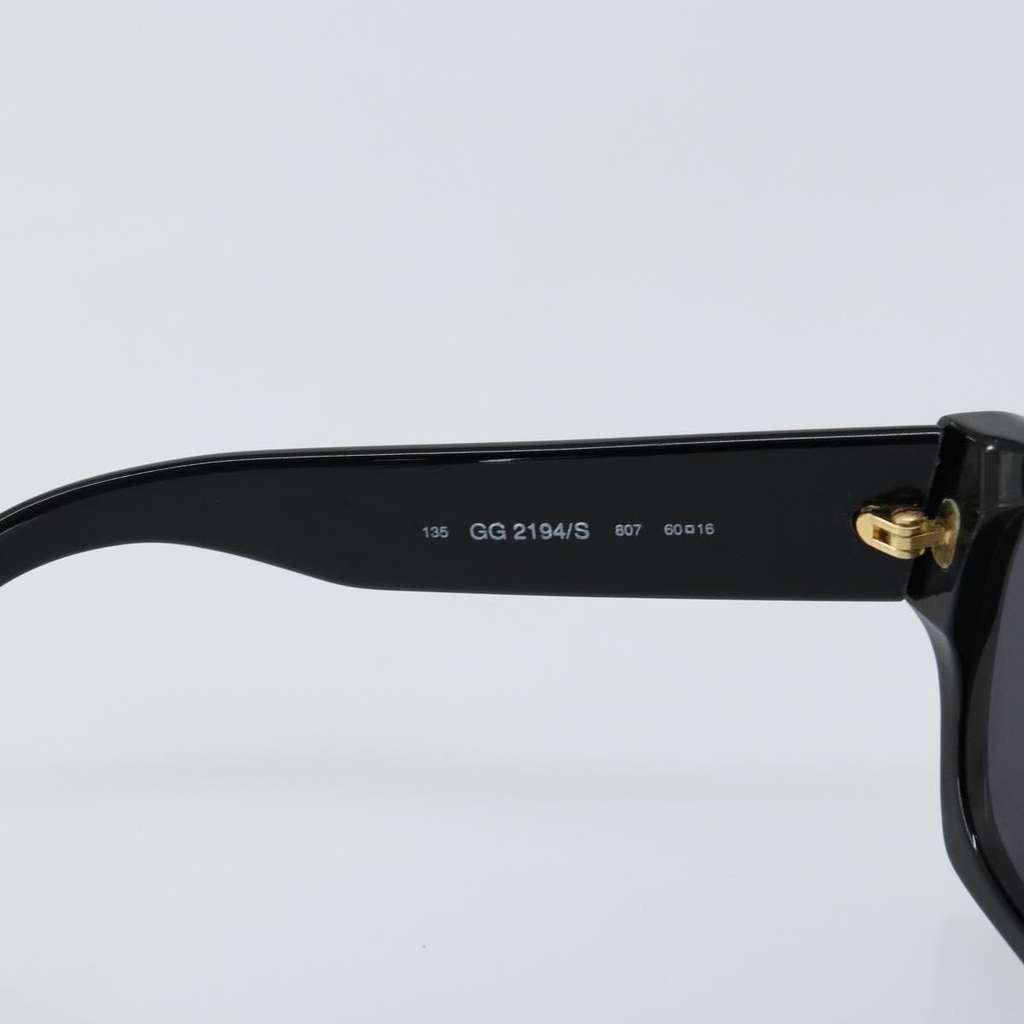 Gucci Eyewear Black Plastic Good condition - Box View