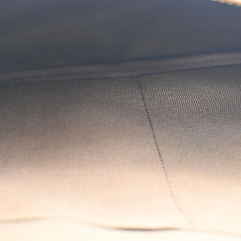 Louis Vuitton Saumur Handbag Brown Canvas Good condition - Box View