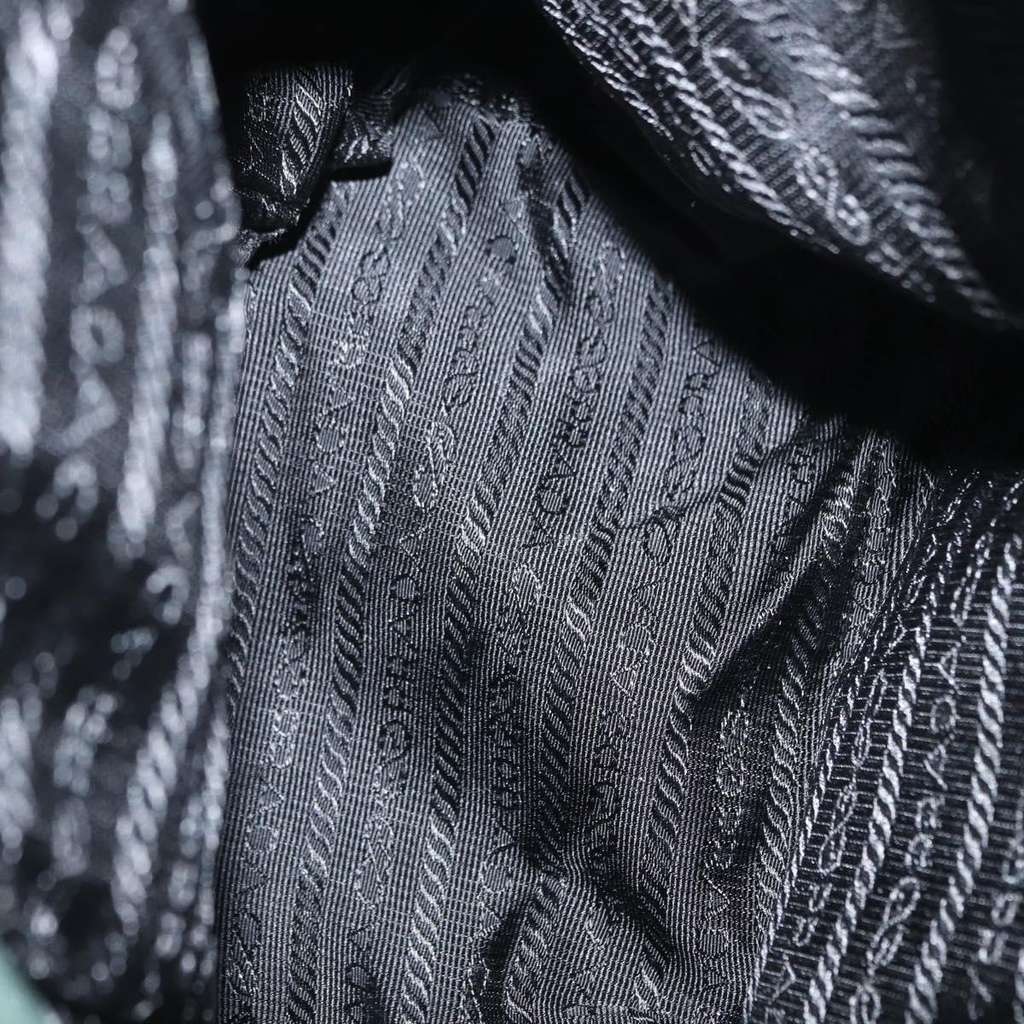 Prada Front Pocket Backpack Green Good condition - Box View