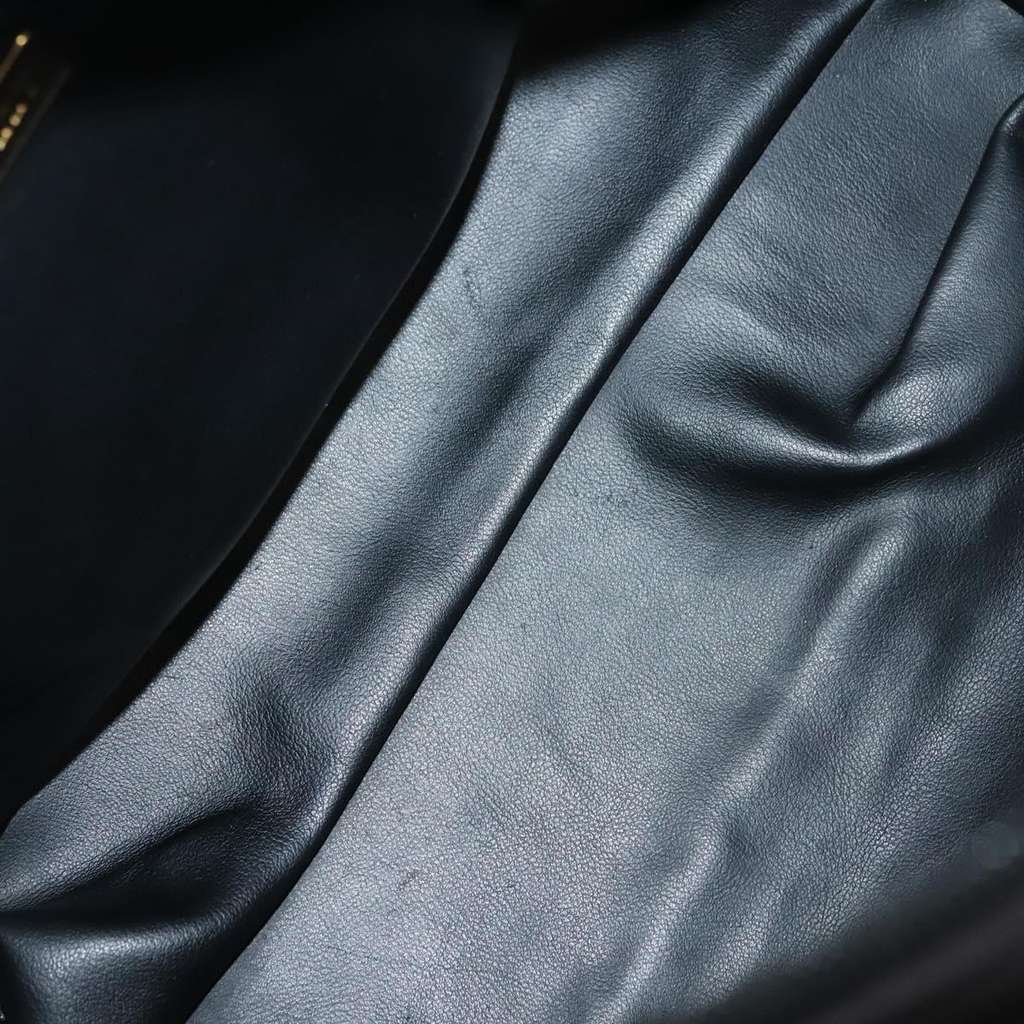 Bally Vintage Chain Shoulder Bag Brown Leather Good condition - Box View