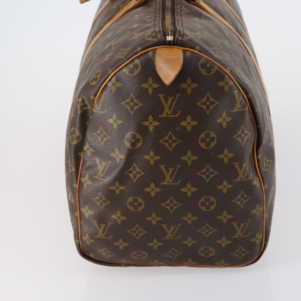 Louis Vuitton Keepall Bag Brown Canvas Fair condition - Inside View