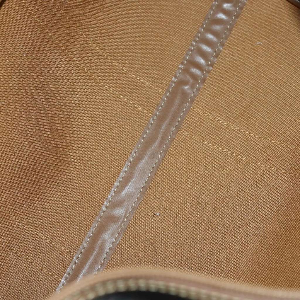 Christian Dior Vintage Honeycomb Boston bag Black Canvas Good condition - Box View