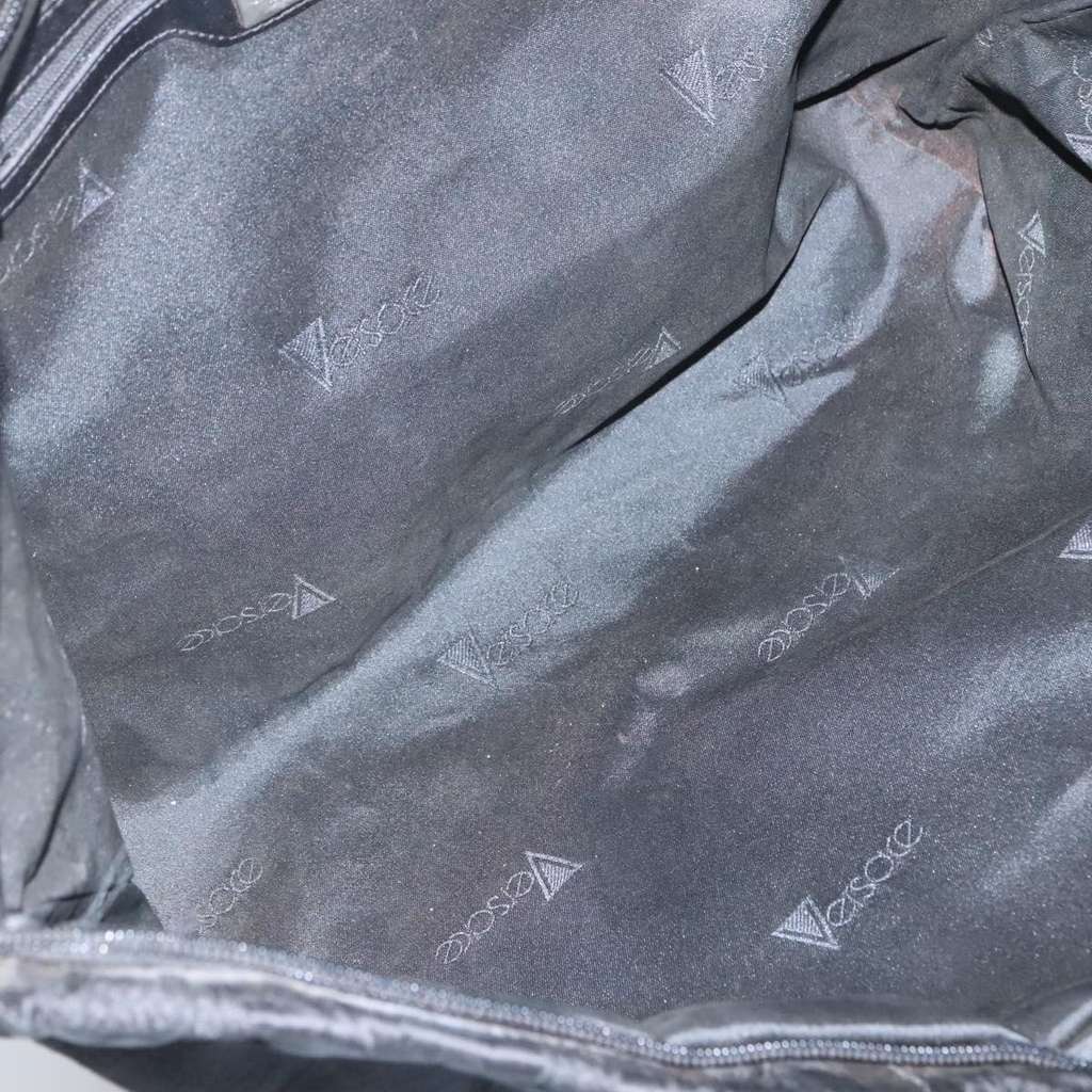 Versace Vintage Tote Black Good condition - Box View