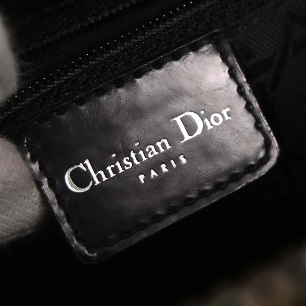 Christian Dior Vintage Lady Dior Bag Other Canvas Good condition - Model View