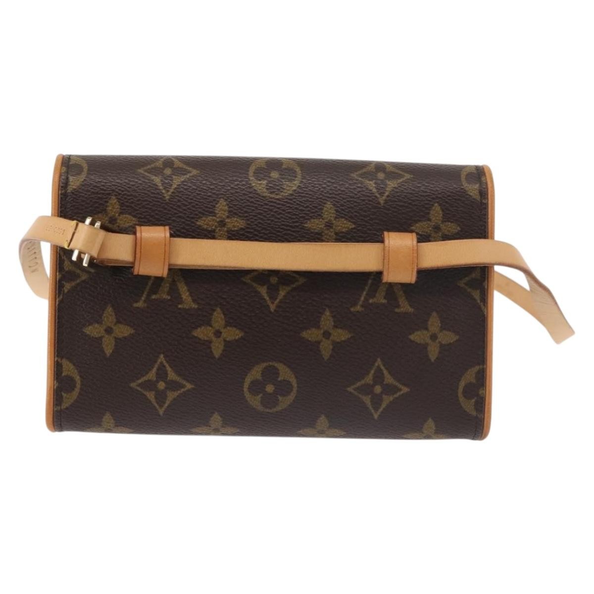 Louis Vuitton Florentine Waist Bag Brown Canvas Good condition - Back View