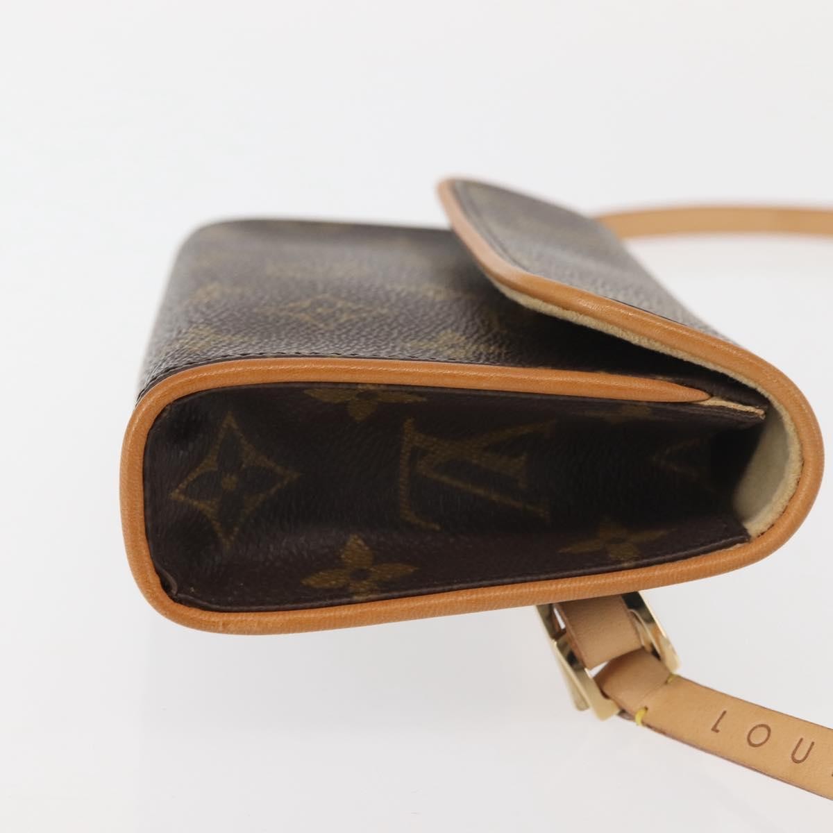 Louis Vuitton Florentine Waist Bag Brown Canvas Good condition - Inside View