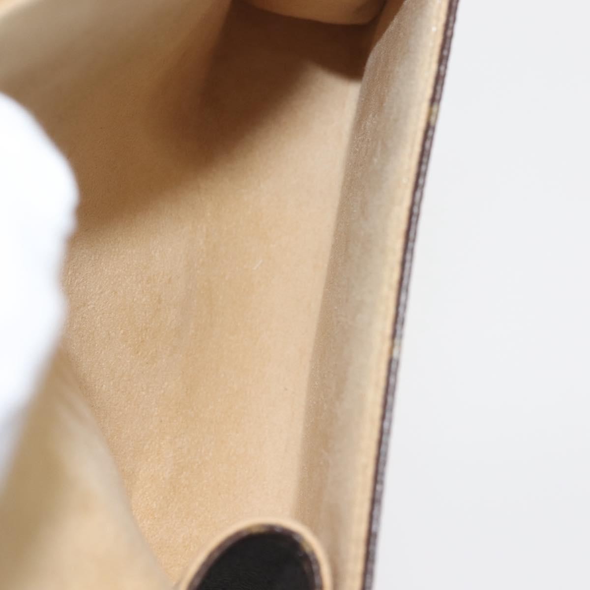 Louis Vuitton Florentine Waist Bag Brown Canvas Good condition - Box View