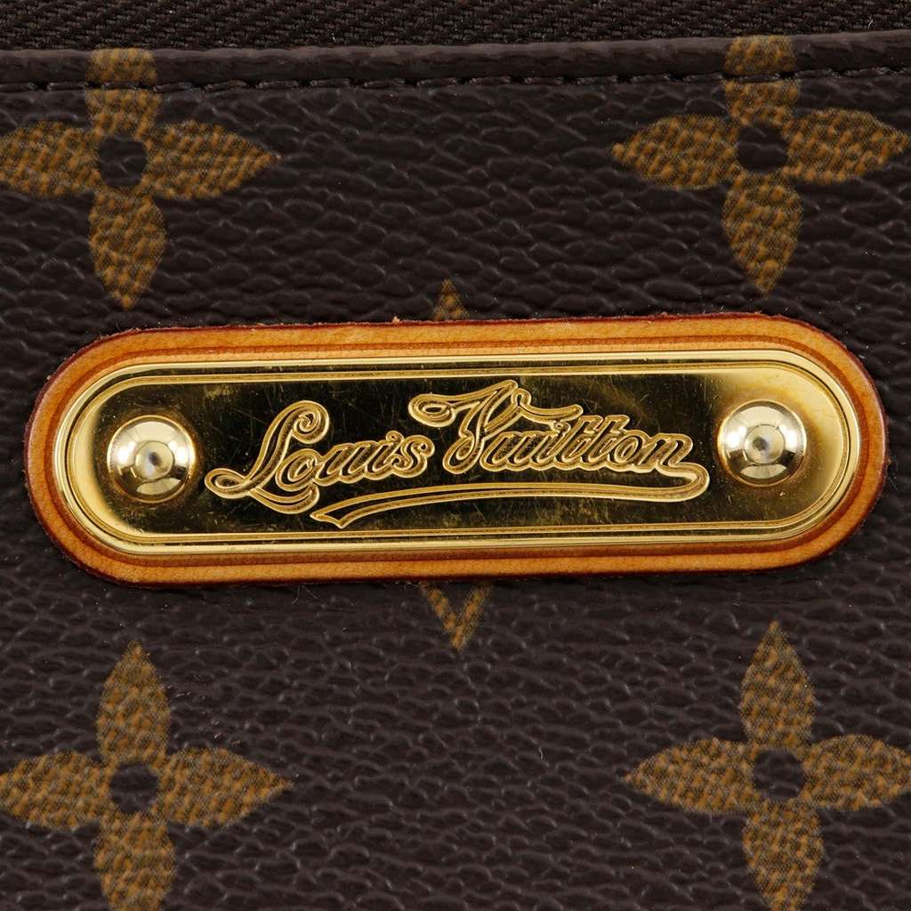 Louis Vuitton Milla Pochette Brown Canvas Good condition - Box View