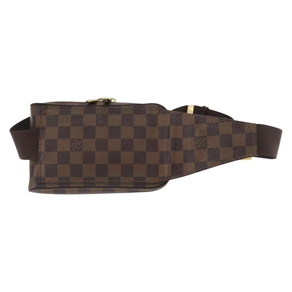 Louis Vuitton Geronimos Waist Bag Brown Canvas Good condition - Back View