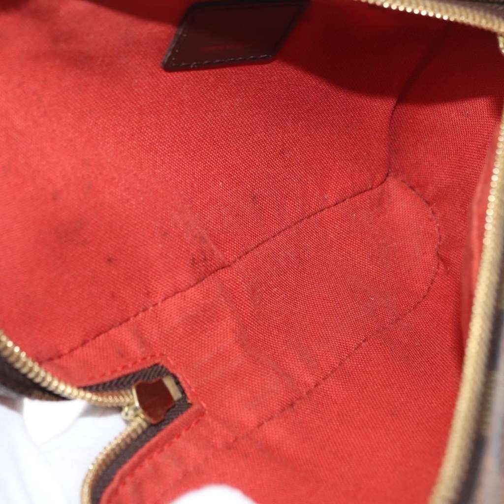 Louis Vuitton Geronimos Waist Bag Brown Canvas Good condition - Box View