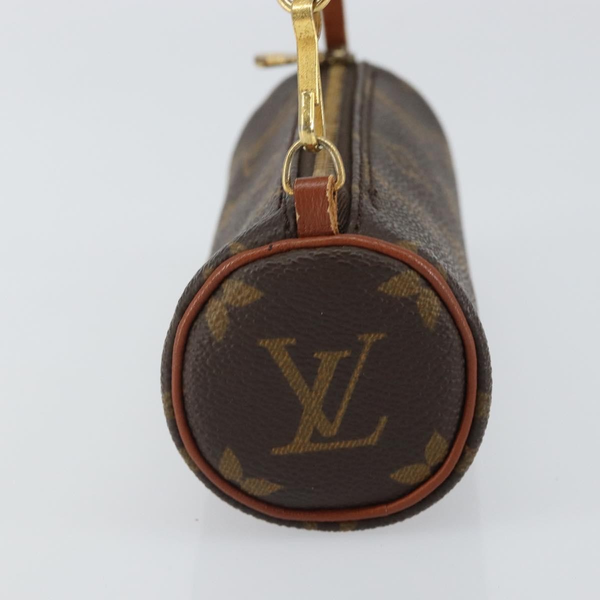 Louis Vuitton Papillon Pochette Brown Canvas Good condition - Inside View