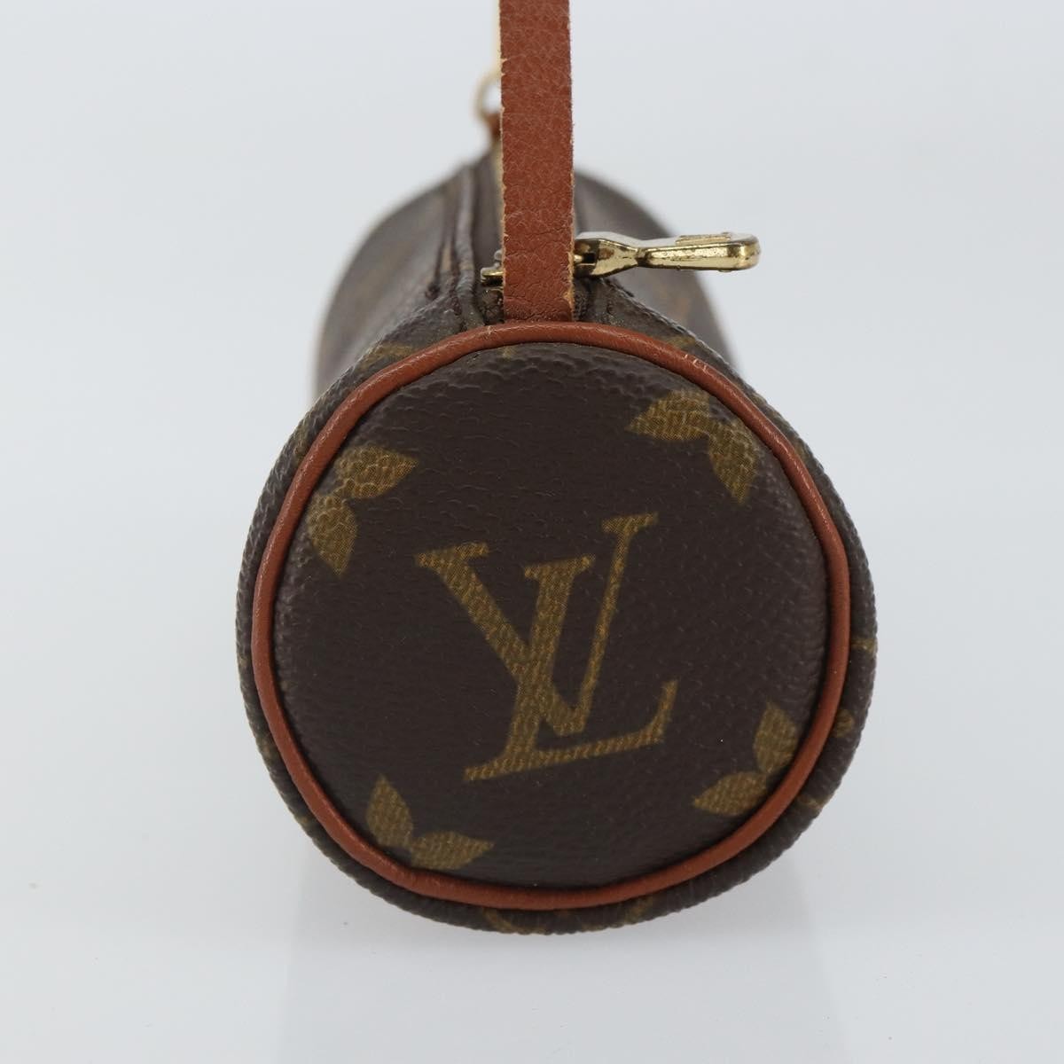 Louis Vuitton Papillon Pochette Brown Canvas Good condition - Model View