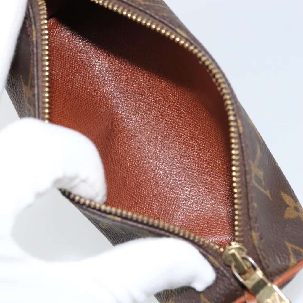 Louis Vuitton Papillon Pochette Brown Canvas Good condition - Box View