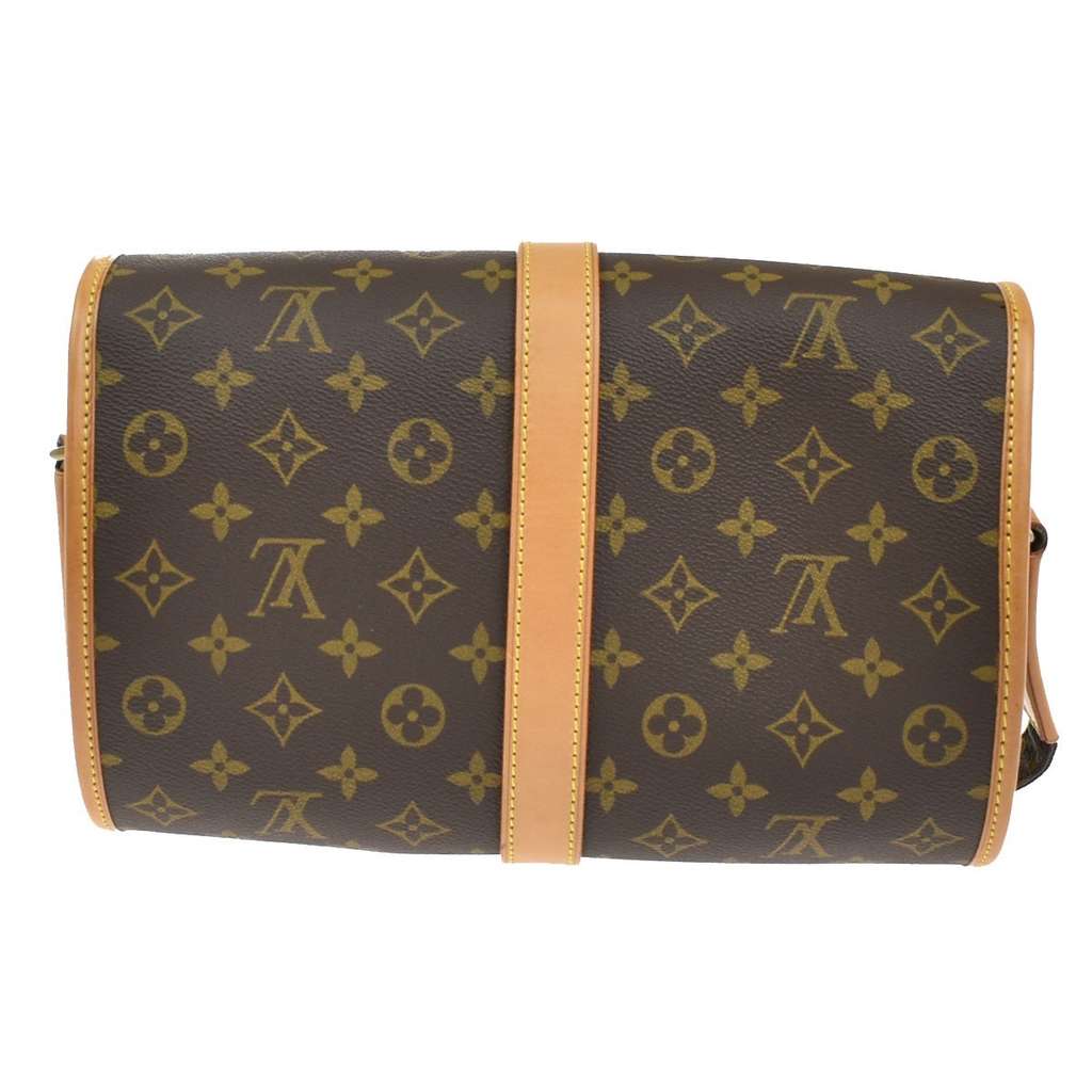 Louis Vuitton Marne Crossbody Bag Brown Canvas Good condition - Back View