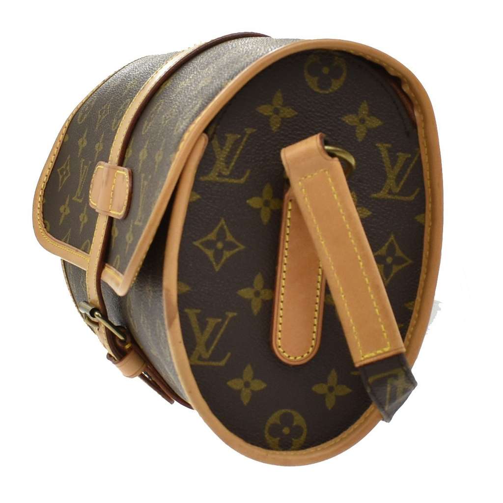 Louis Vuitton Marne Crossbody Bag Brown Canvas Good condition - Inside View