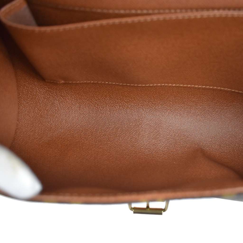 Louis Vuitton Marne Crossbody Bag Brown Canvas Good condition - Box View