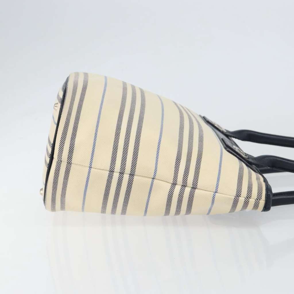 Burberry Vintage tote bag Beige Canvas Good condition - Inside View