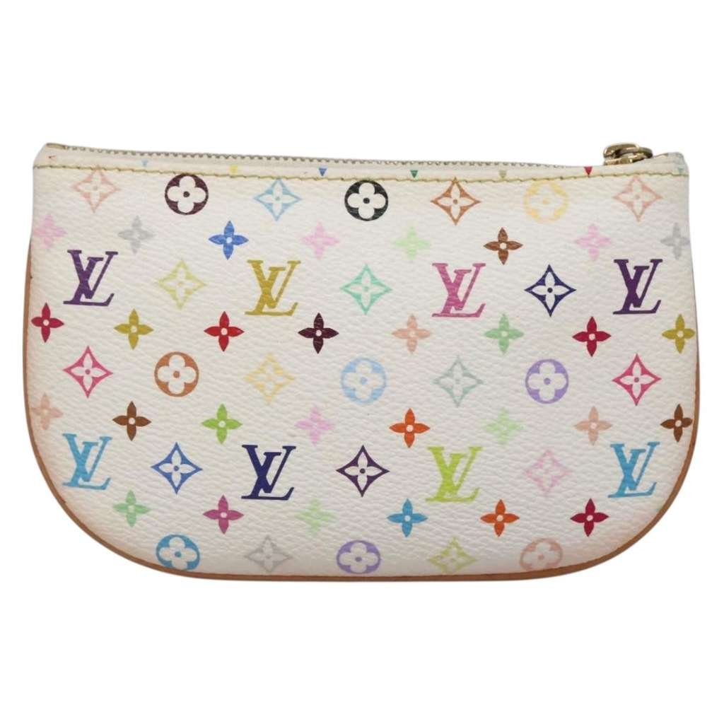 Louis Vuitton Pochette MM Other Canvas Good condition - Back View