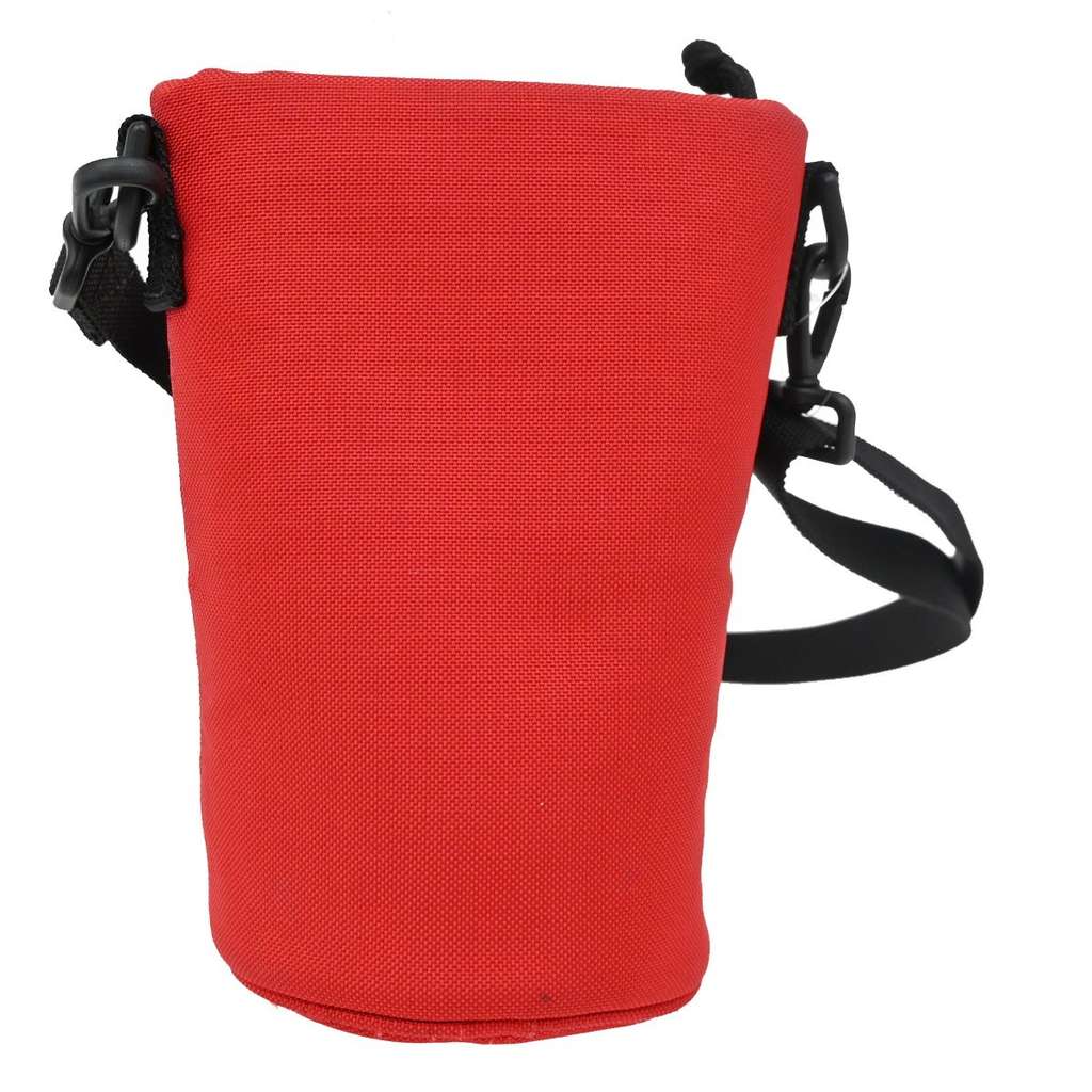 Balenciaga Weekend Bottle Holder Bag Red Canvas Good condition - Back View
