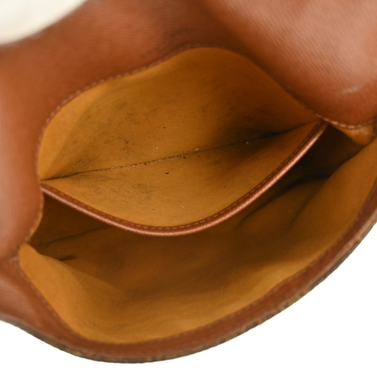 Louis Vuitton Musette Salsa Handbag Brown Canvas Good condition - Inside View