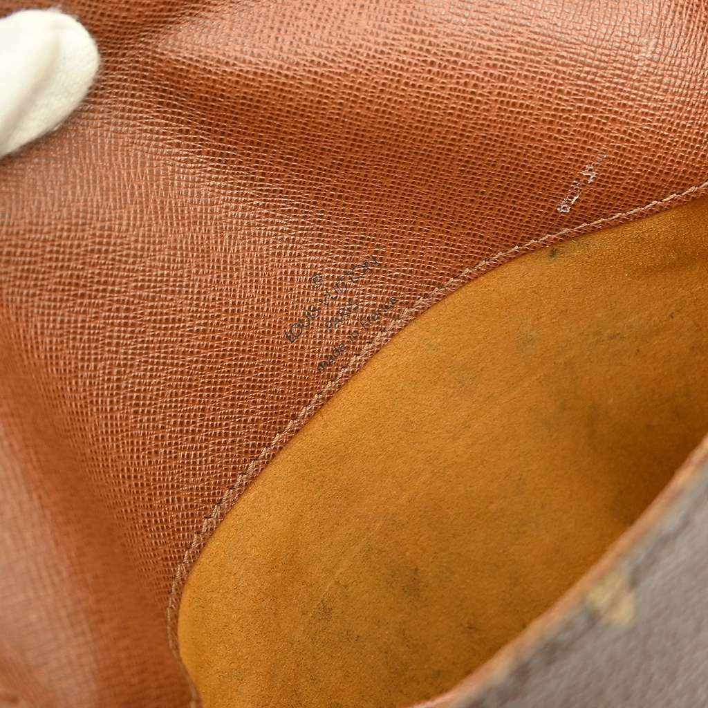 Louis Vuitton Musette Salsa Handbag Brown Canvas Good condition - Model View