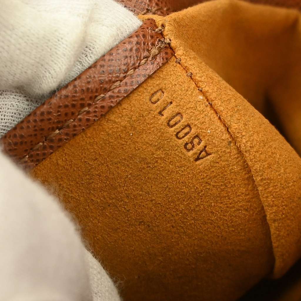 Louis Vuitton Musette Salsa Handbag Brown Canvas Good condition - Box View