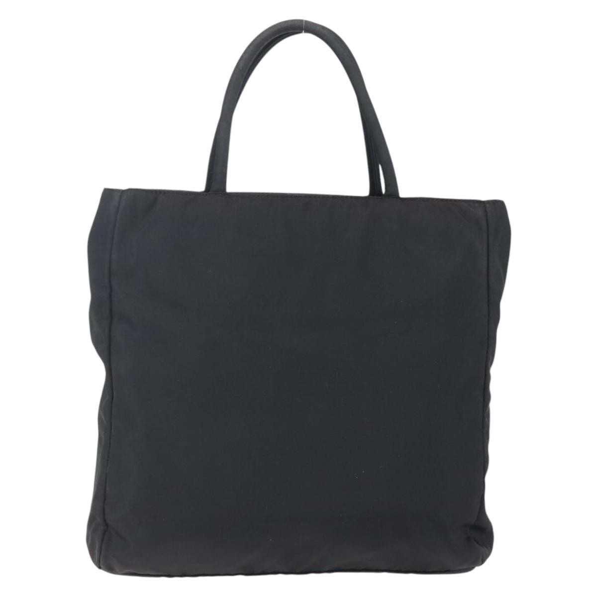 Prada Vintage Tote Black Good condition - Back View