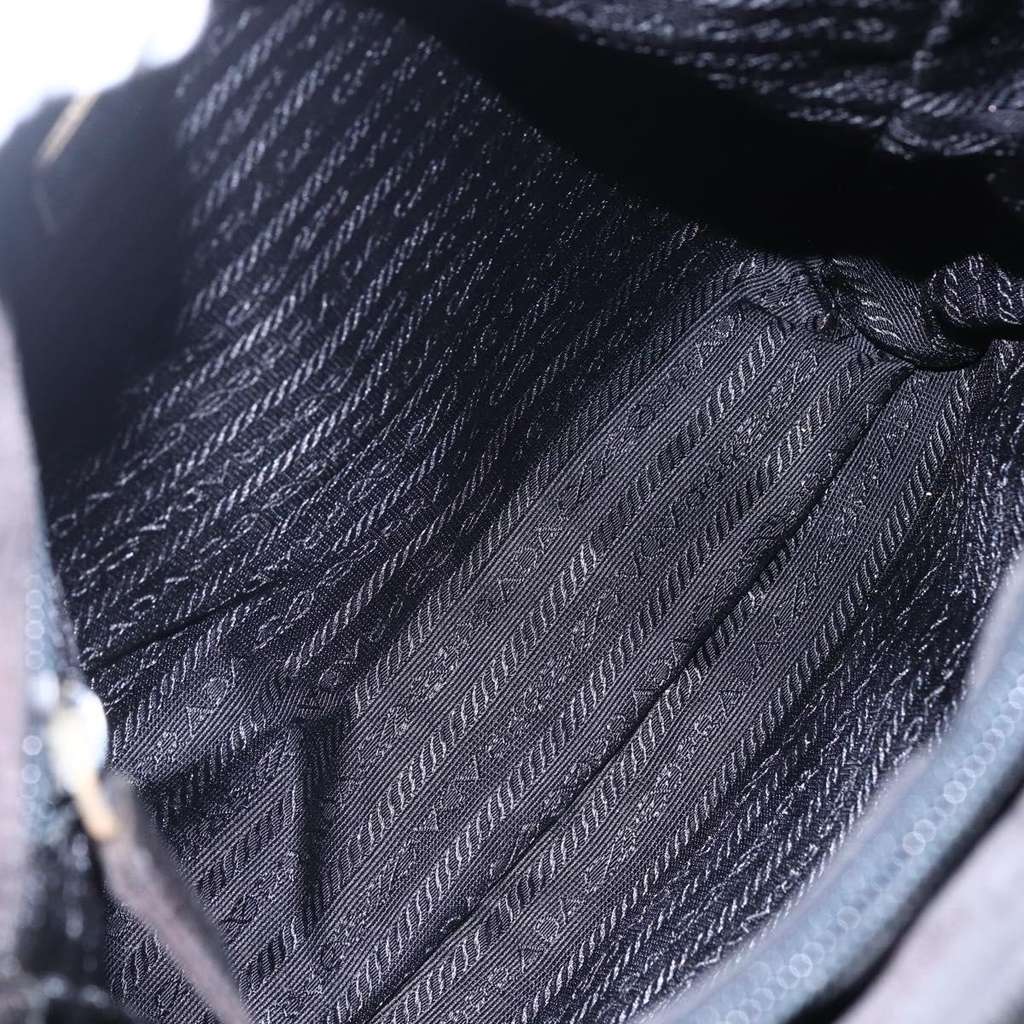 Prada Vintage Tote Black Good condition - Box View