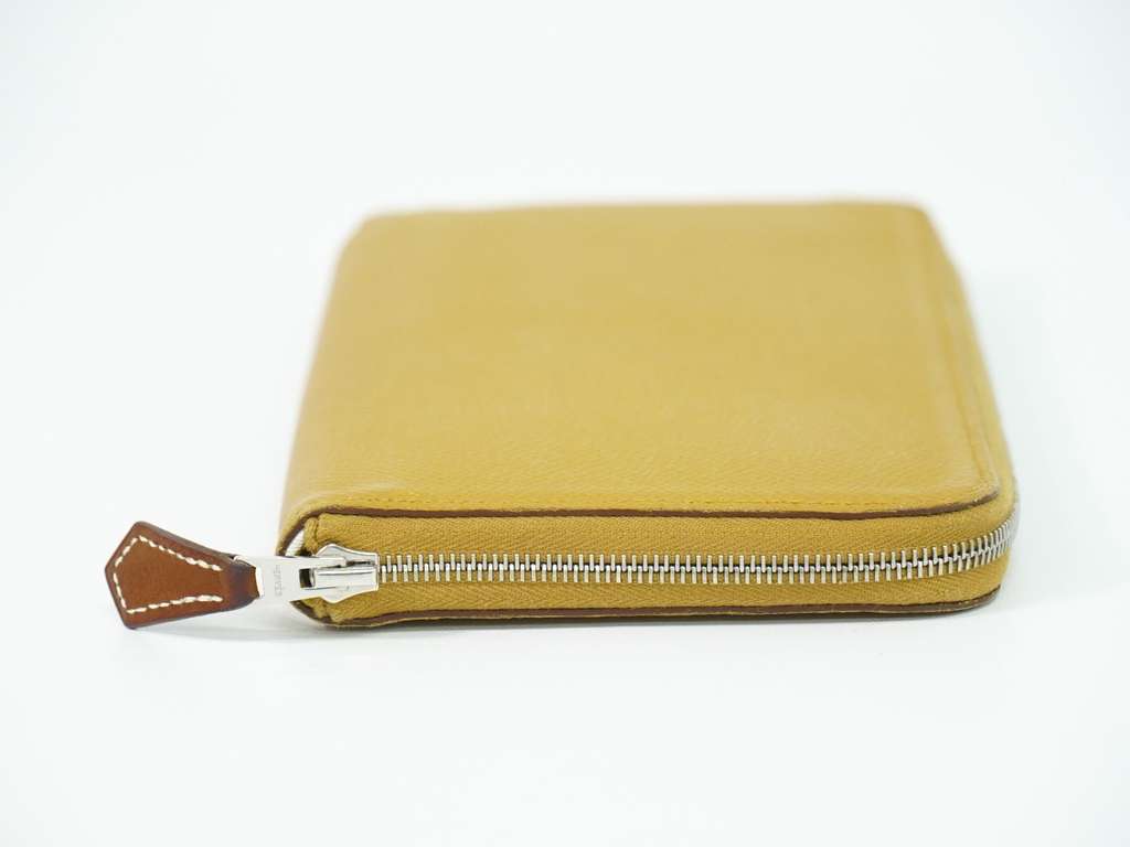 Hermès Azap Silkin Beige Leather Good condition - Inside View