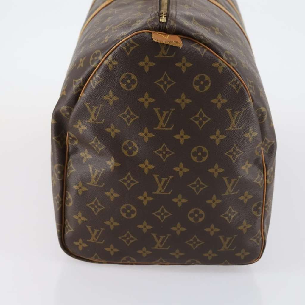 Louis Vuitton Keepall Bag Brown Canvas Good condition - Inside View
