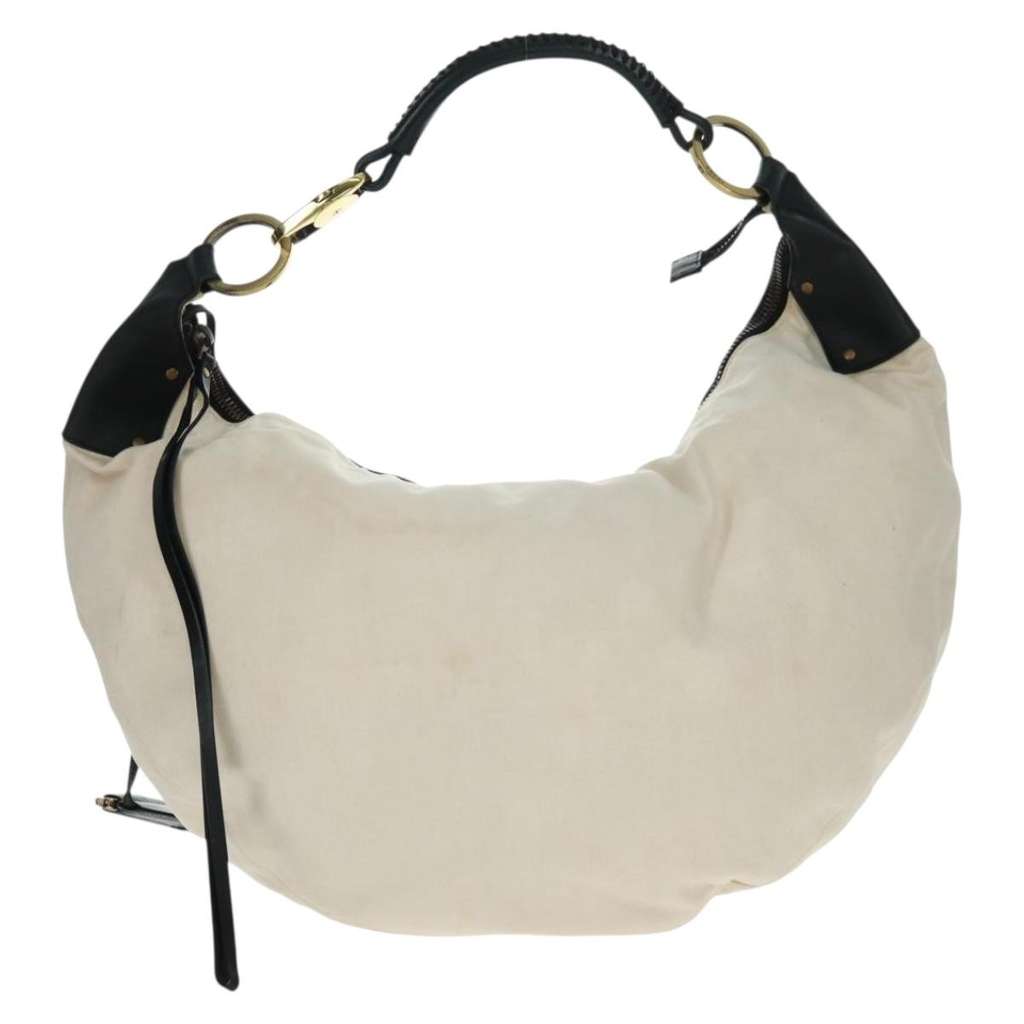 Gucci Hobo Beige Canvas Good condition - Back View