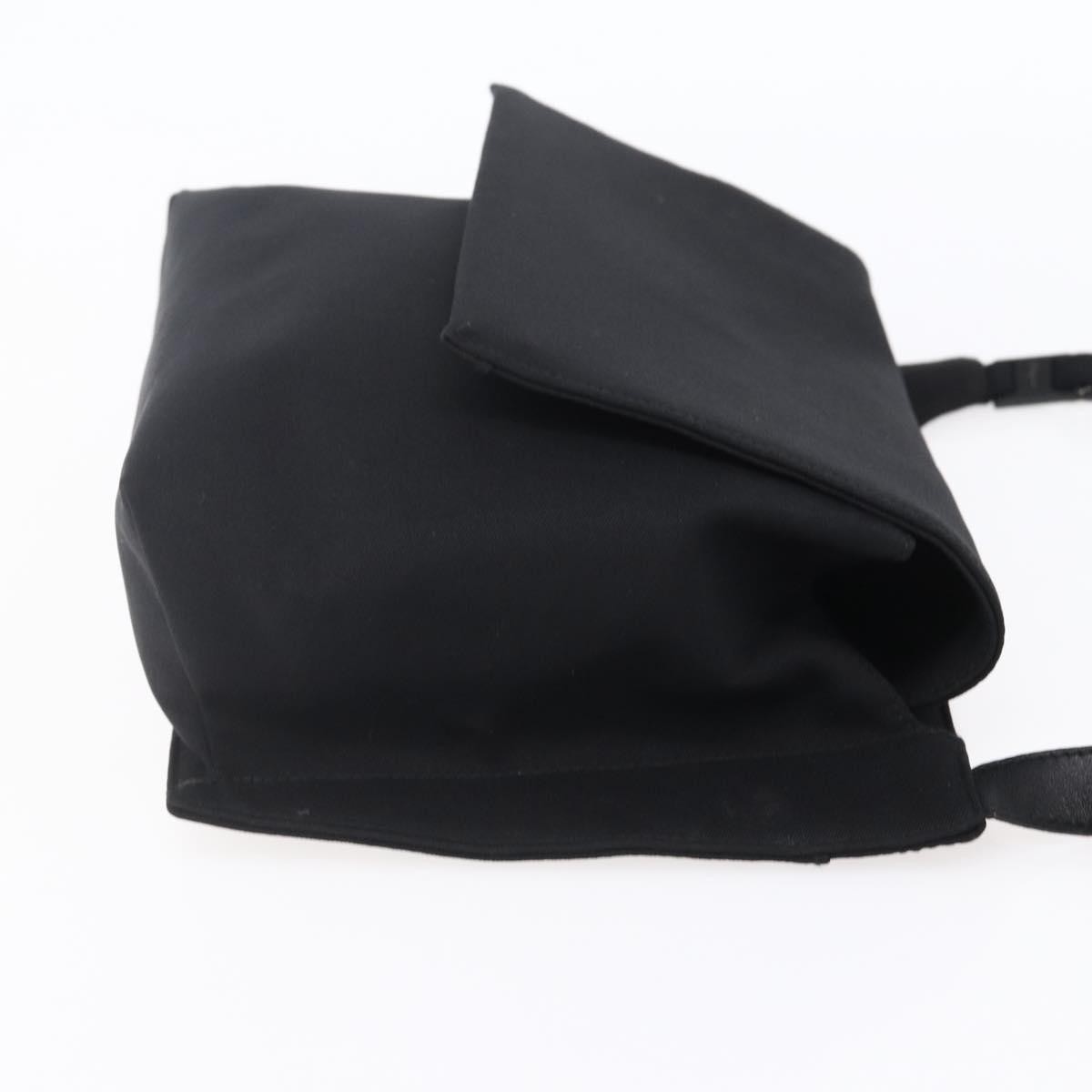 Salvatore Ferragamo Vala Shoulder Bag Black Canvas Good condition - Model View