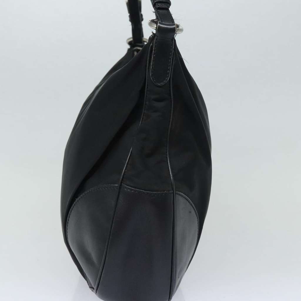 Prada Zip Hobo Black Good condition - Inside View