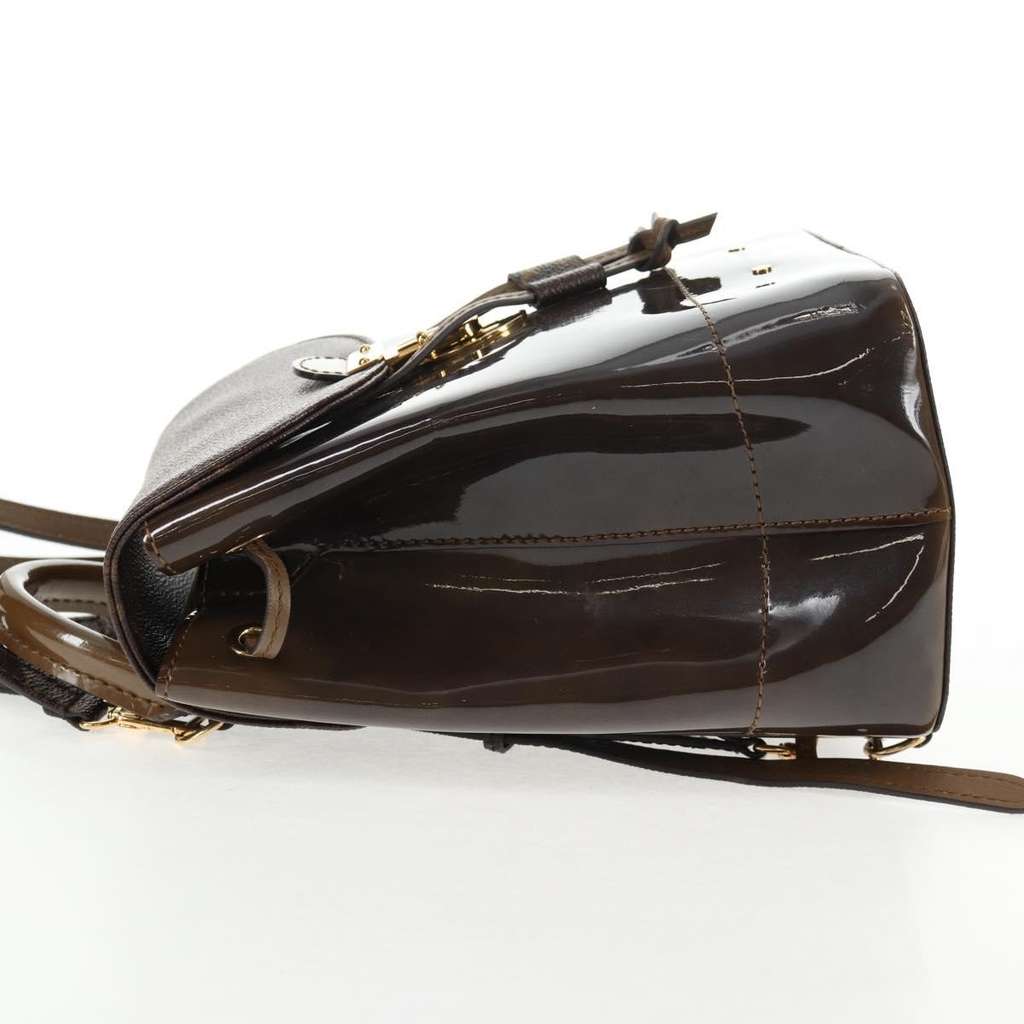 Louis Vuitton Hot Springs Backpack Khaki Canvas Good condition - Inside View